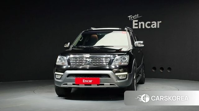 Kia The New Mohave id 4377994 из Кореи 13