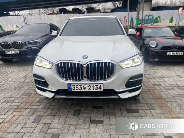 BMW X5 (G05) 2023 Белый из Кореи, фото 4