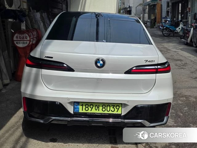 BMW 7 Series (G70) id 3882858 из Кореи 7