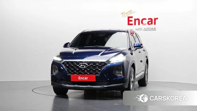 Hyundai Santa Fe TM id 4625776 из Кореи 13