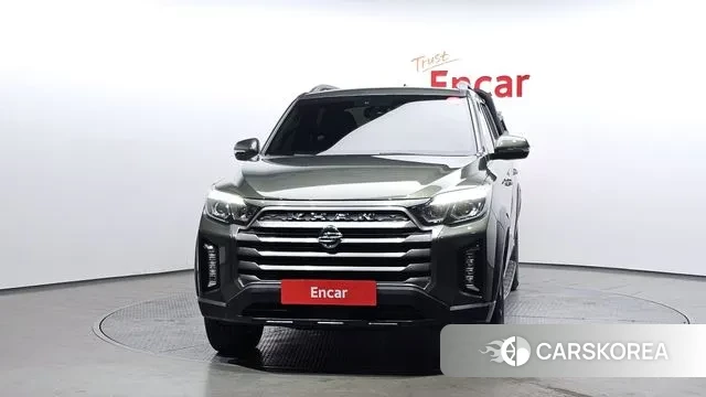 Ssangyong The New Rexton Sports Cannes id 3551227 из Кореи 13