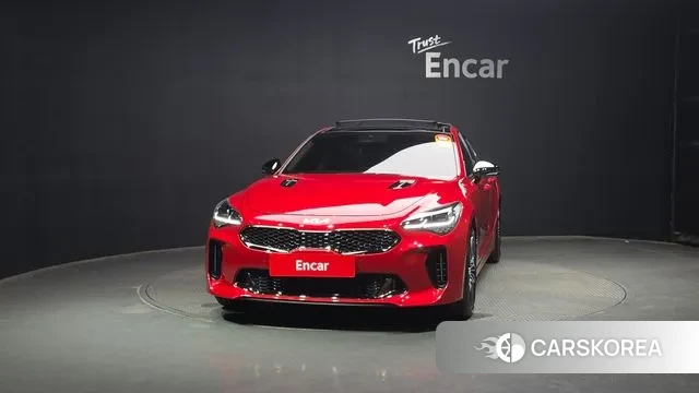 Kia Stinger Meister id 3043616 из Кореи 13