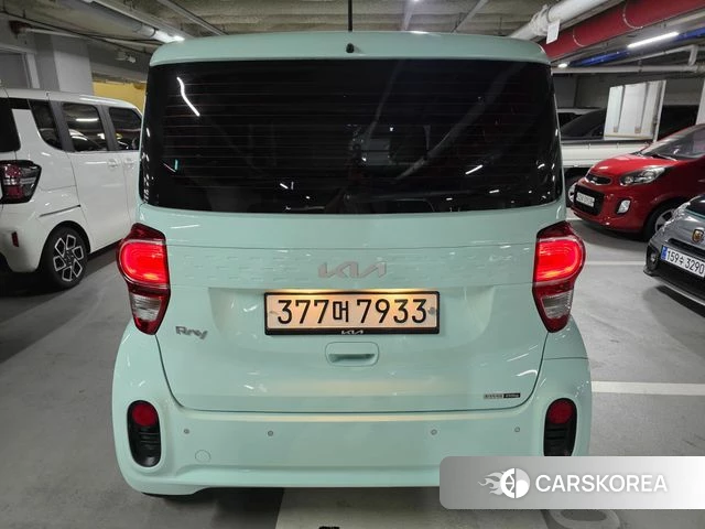 Kia The New Ray 2022 Небесно-голубой из Кореи, фото 3