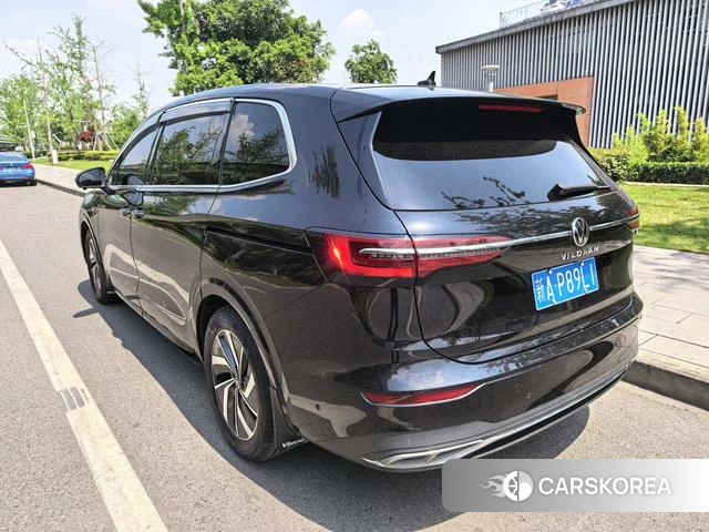 Volkswagen Weiran 2021 Черный из Китая, фото 3