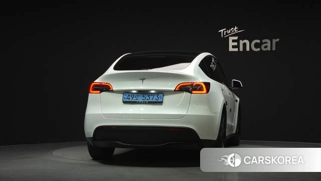 Tesla Model Y id 4871285 из Кореи 23