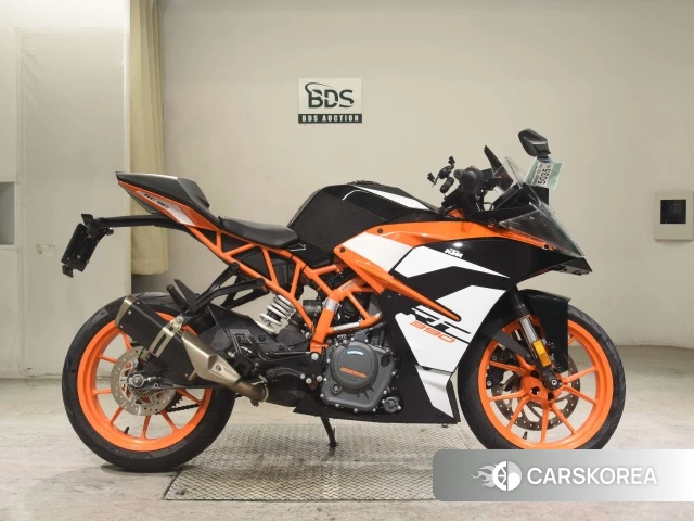 Проданный KTM RC 390 2018 из Японии