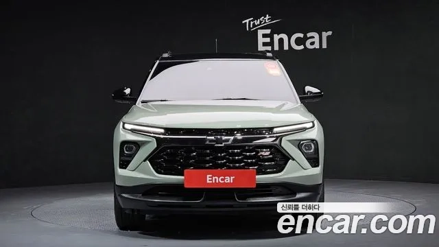 Chevrolet (GM Daewoo) The New Trail Blazer id 2954082 из Кореи 13