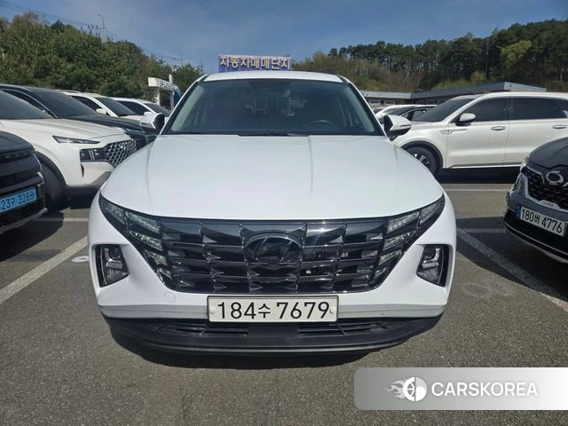 Hyundai Tucson (NX4) 2022 Белый из Кореи, фото 6