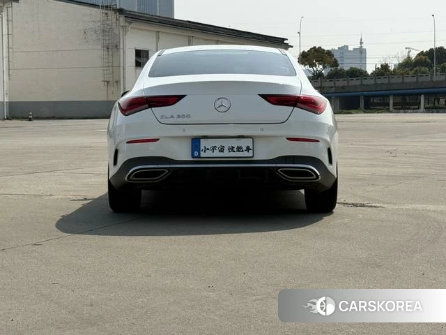 Mercedes-Benz CLA (import) 2021 Белый из Китая, фото 3