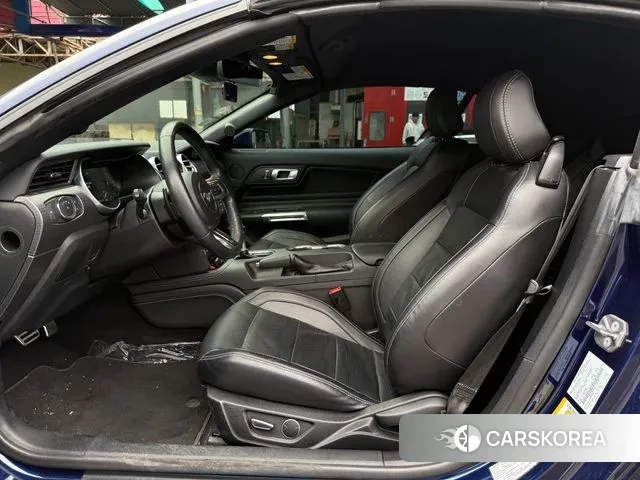 Ford Mustang 2018 Синий из Кореи, фото 6