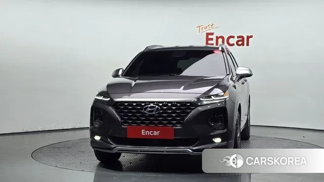 Hyundai Santa Fe TM id 3631639 из Кореи 13