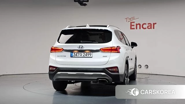 Hyundai Santa Fe TM id 4465715 из Кореи 23