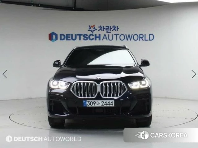 BMW X6 (G06) id 4388963 из Кореи 13