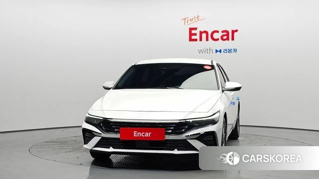 Hyundai The New Avante Hybrid (CN7) id 4407833 из Кореи 23