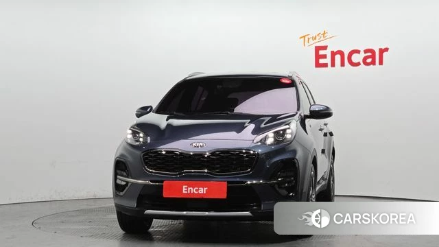 Kia Sportage The Bold id 4310891 из Кореи 13