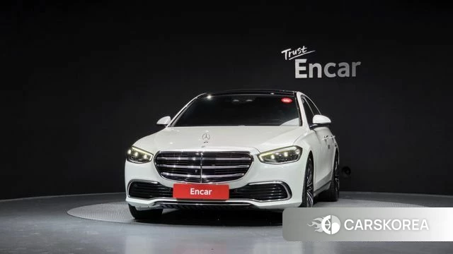 Mercedes-Benz S-Class W223 id 4593917 из Кореи 23