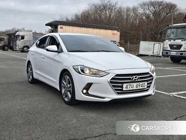 Hyundai Avante AD id 3595437 из Кореи 13