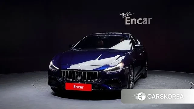 Maserati Ghibli id 3226278 из Кореи 13