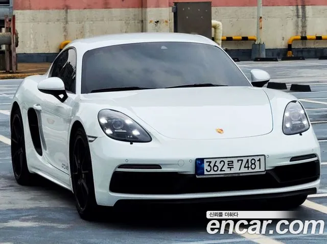 Porsche 718 Cayman id 2749962 из Кореи 13