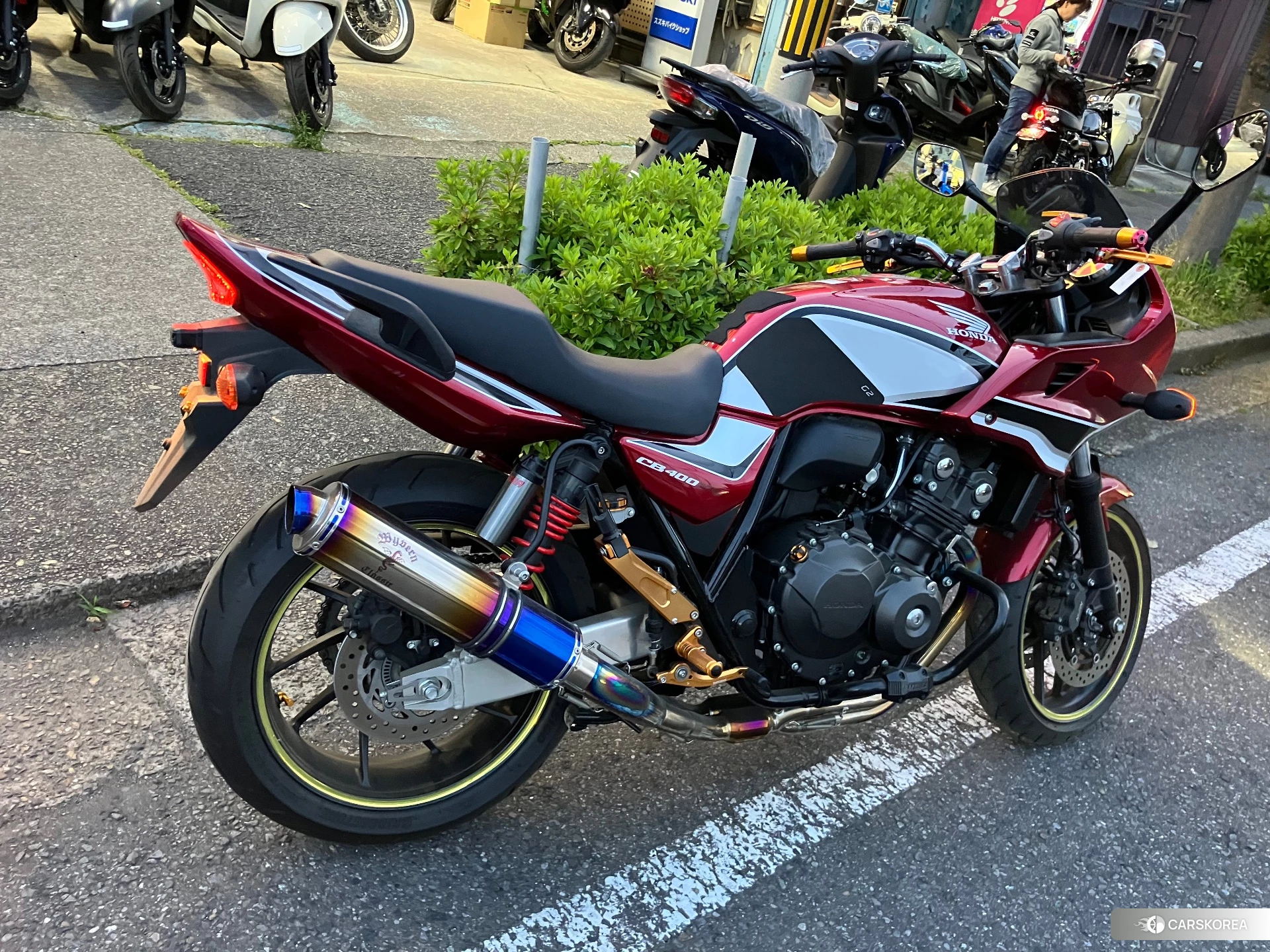 Honda CB400SF BOLDOR ABS 2021 из Японии