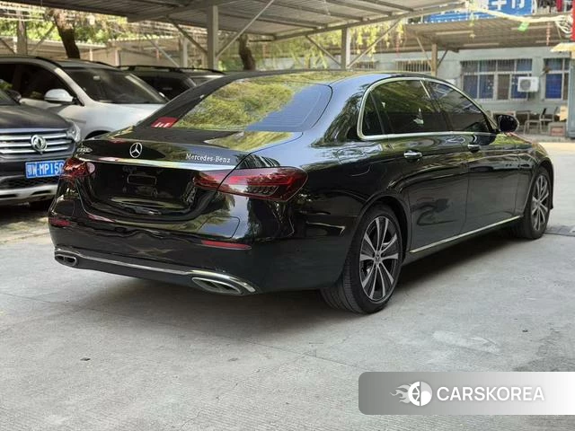 Mercedes-Benz E-class PHEV 2021 Черный из Китая, фото 3