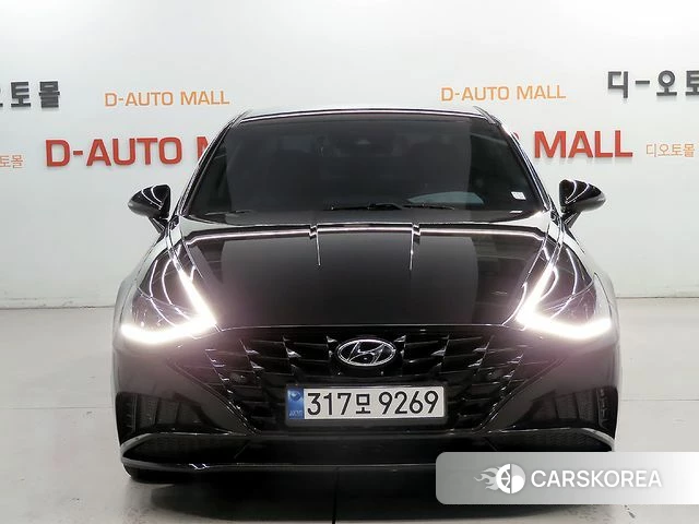 Hyundai Sonata (DN8) id 3877883 из Кореи 13