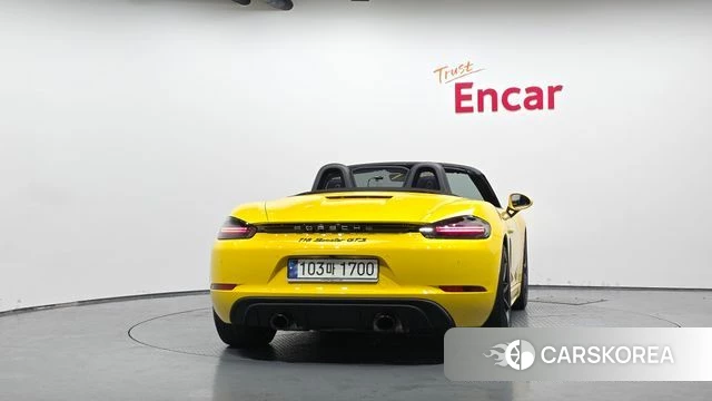 Porsche 718 Boxster id 4651296 из Кореи 23