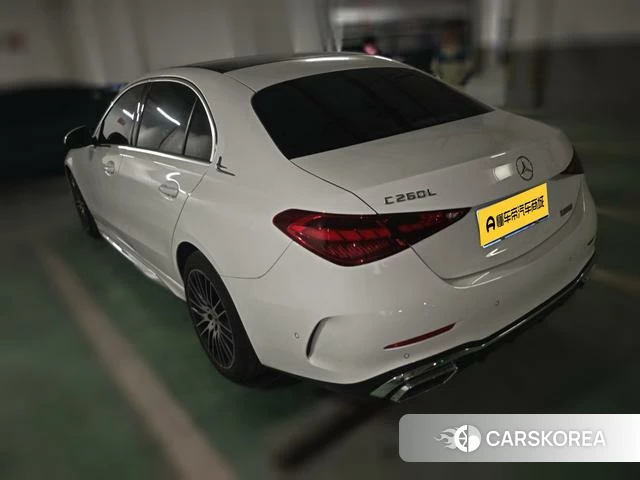 Mercedes-Benz Class C 2023 Белый из Китая, фото 3