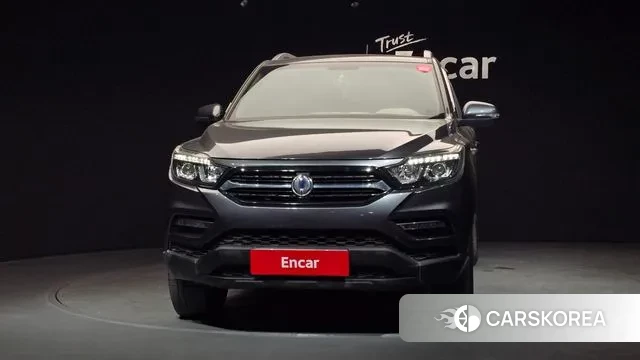 Ssangyong Rexton Sports id 3622106 из Кореи 13