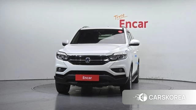 Ssangyong Rexton Sports id 4520483 из Кореи 23