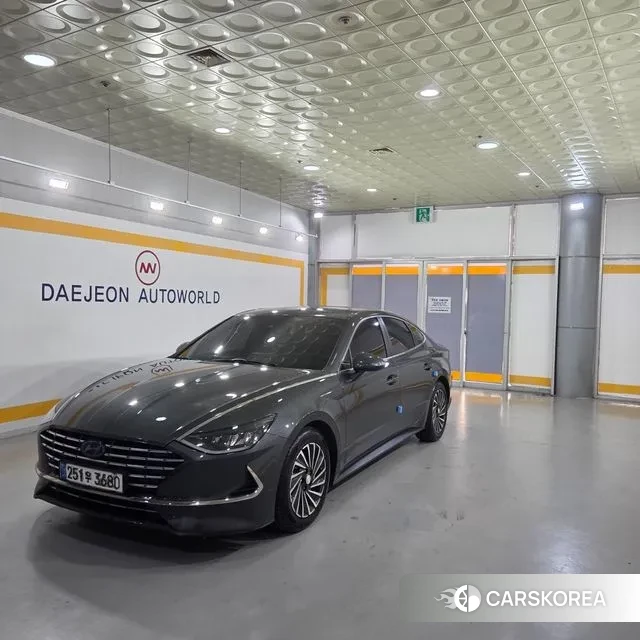 Hyundai Sonata Hybrid (DN8) id 3469117 из Кореи 13