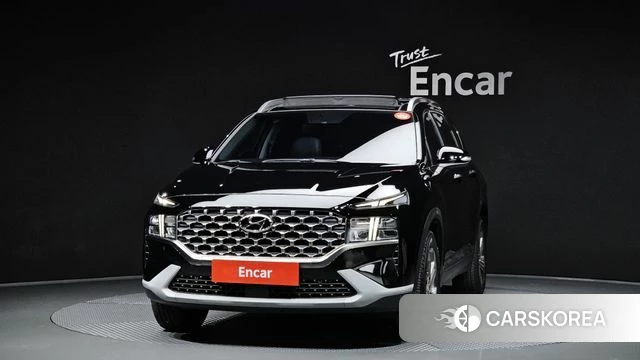 Hyundai The New Santa Fe id 4361537 из Кореи 23