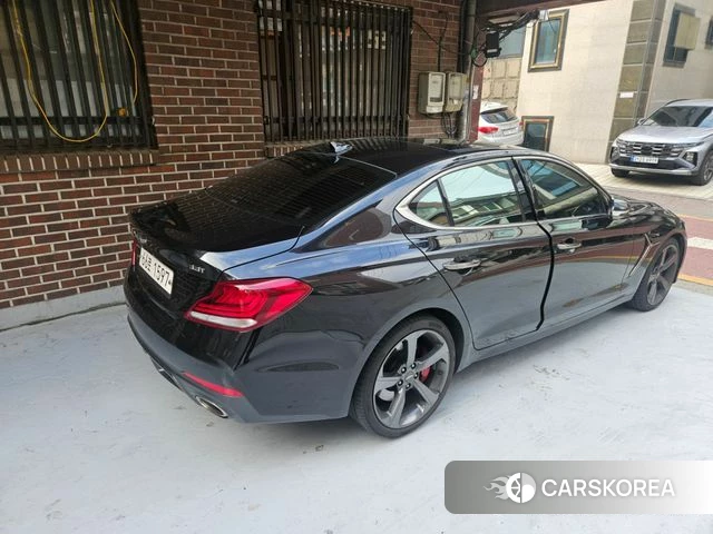 Genesis G70 id 3890279 из Кореи 13