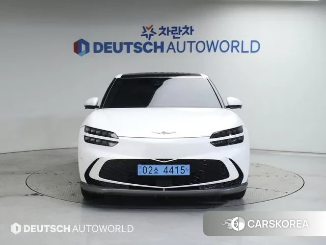 Genesis GV60 id 3561629 из Кореи 13