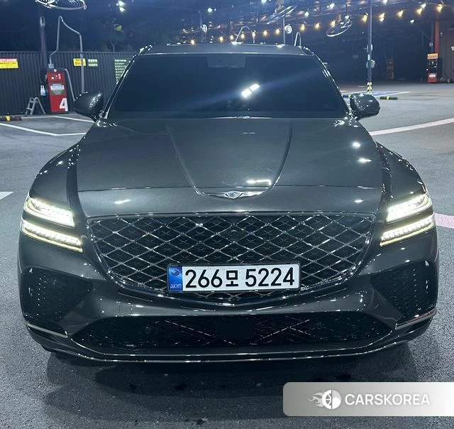 Genesis GV80 Coupe id 4792447 из Кореи 12