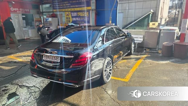 Mercedes-Benz S-Class W222 id 4196464 из Кореи 7