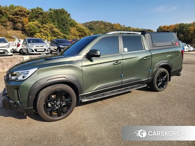 Ssangyong The New Rexton Sports Cannes id 3401160 из Кореи 13