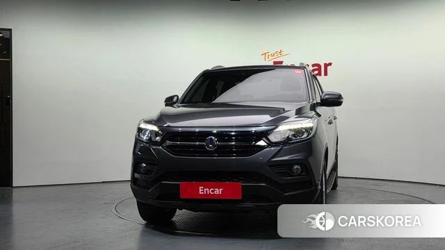 Ssangyong Rexton Sports id 3814258 из Кореи 13