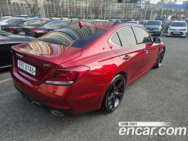 Genesis G70 id 2683807 из Кореи 12