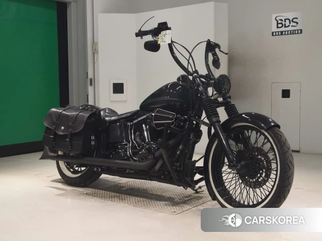 Harley-Davidson Softail Blackline FXS1580 2011 из Японии, фото 2