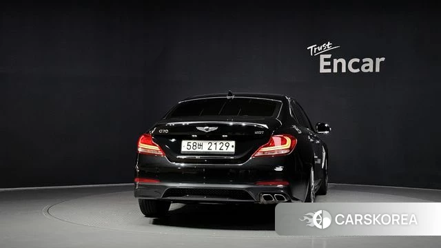 Genesis G70 id 4746815 из Кореи 23