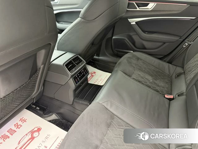 Audi S7 2022 Темно-серый из Китая, фото 3