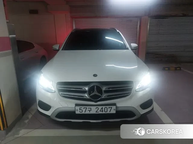 Mercedes-Benz GLC-Class X253 2018 Белый из Кореи, фото 6