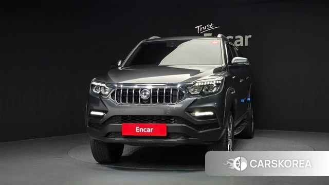 Ssangyong Rexton Sports Cannes id 4667339 из Кореи 13