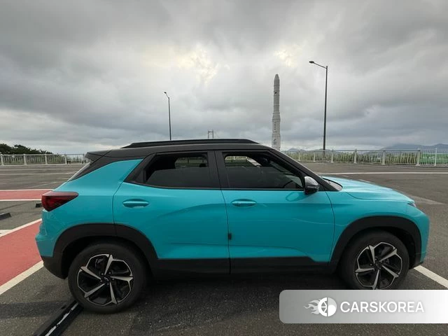 Chevrolet (GM Daewoo) Trailblazer 2020 Синий нефрит из Кореи, фото 3