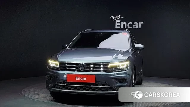 Volkswagen Tiguan Allspace id 2976193 из Кореи 13
