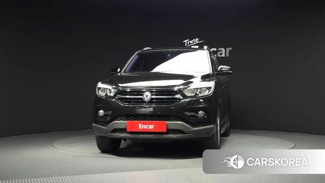 Ssangyong Rexton Sports id 4363479 из Кореи 23