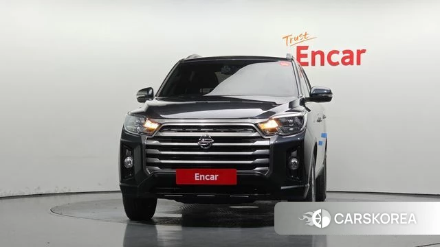 Ssangyong The New Rexton Sport id 4758371 из Кореи 23