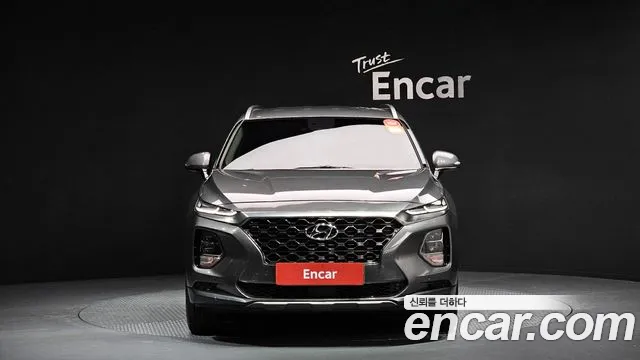 Hyundai Santa Fe TM id 2329637 из Кореи 13