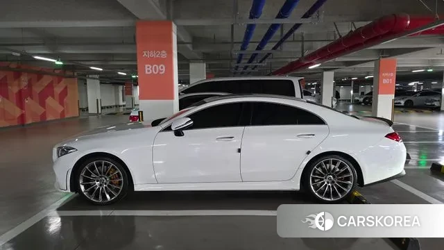 Mercedes-Benz CLS-Class C257 2019 Белый из Кореи, фото 4